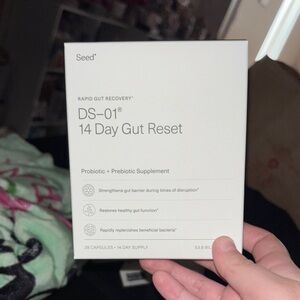 Seed DS-01 14 Day Gut Reset Supplement